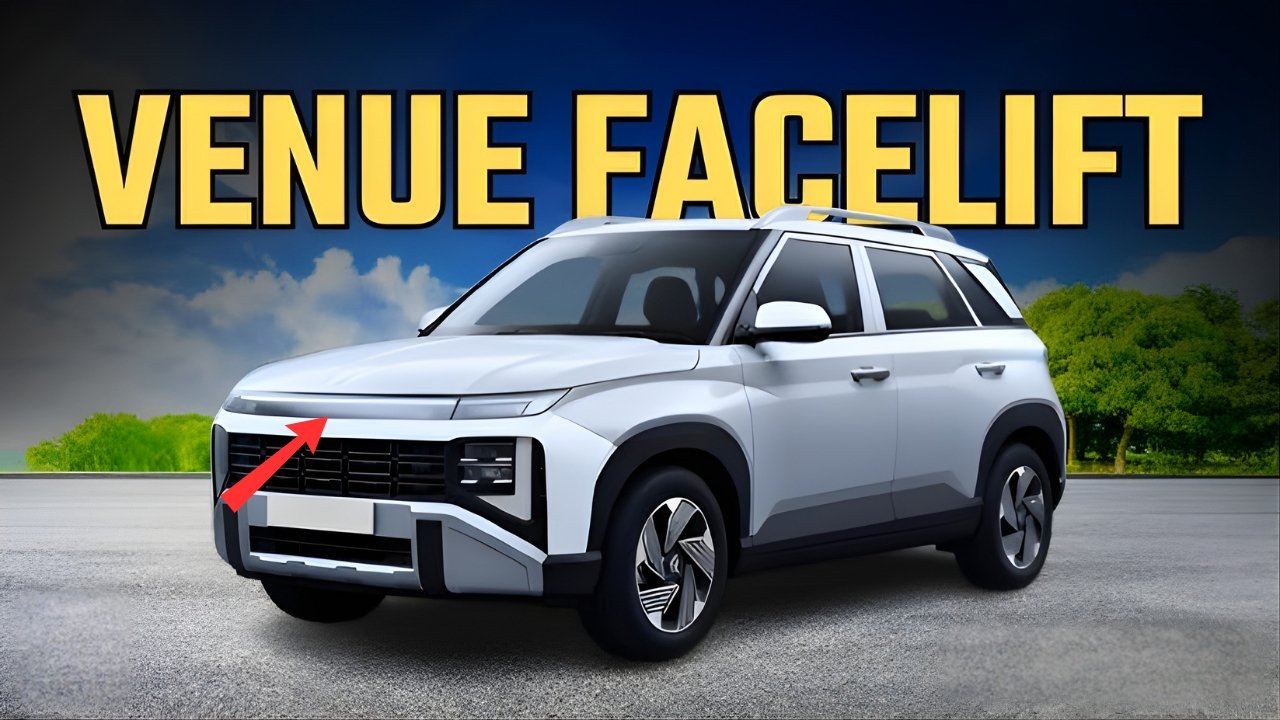 Hyundai Venue Facelift
