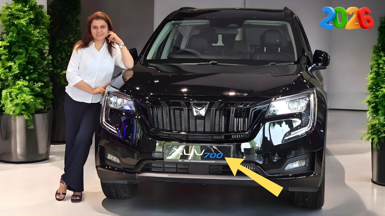 Mahindra XUV 700