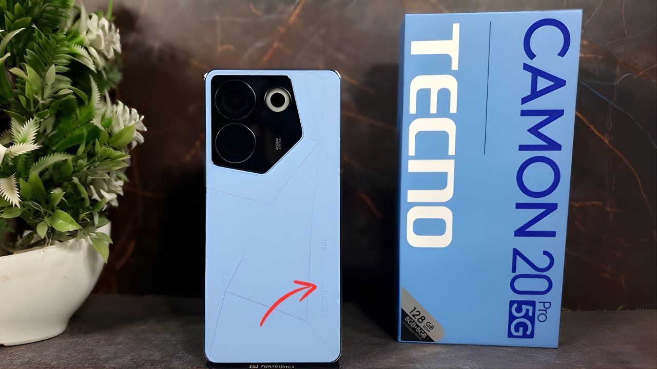 Tecno Camon 20 Pro 5G
