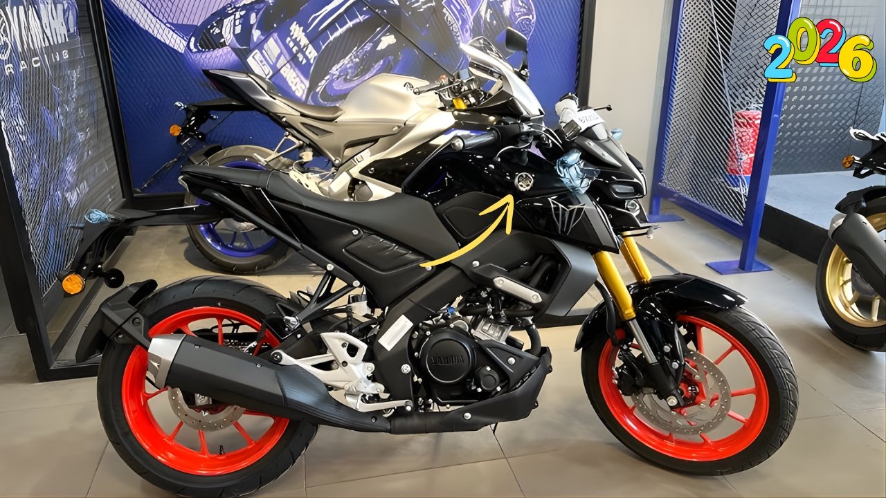 Yamaha MT15